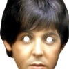The Beatles Paul McCartney Celebrity Mask -Lifesizecutouts the beatles paul mccartney 002 mask ref