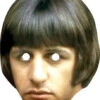 The Beatles Ringo Starr Celebrity Mask -Lifesizecutouts the beatles ringo star 002 mask ref