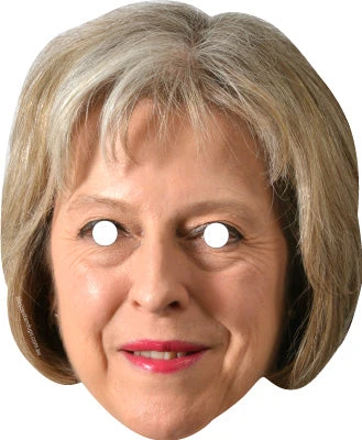 Theresa May Celebrity Mask 3 Theresa May Celebrity Mask