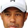 Tiger Woods Big Head Cutout