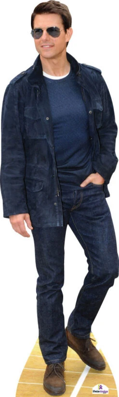 Tom Cruise Celebrity Cutout
