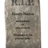 Custom Tombstone 216 Cardboard Cutout -Lifesizecutouts tombstone 216 750x835 ref