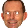 Tony Abbott Celebrity Mask -Lifesizecutouts tony abbott mask 375