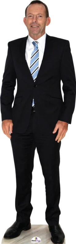 Tony Abbott 355 Celebrity Cutout