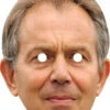 Tony Blair 951 Celebrity Mask 1 Tony Blair 951 Celebrity Mask -Lifesizecutouts tony blair mask 951