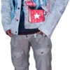 Travis Scott Celebrity Cutout 229 -Lifesizecutouts travis scott 229 cutout ref