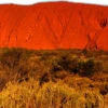Uluru - Ayers Rock Cardboard Cutout 85cm X 205cm