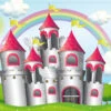 Princess Castle Backdrop Banner - 2m H X 3m W