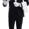 Waiter In Tuxedo 376 Cardboard Cutout -Lifesizecutouts waiter in tuxedo 376 ref