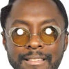 Will I Am 542 Celebrity Mask -Lifesizecutouts will i am mask 542
