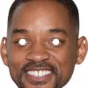 Will Smith 825 Celebrity Mask -Lifesizecutouts will smith 825 mask out