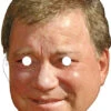 William Shatner Celebrity Mask 1 William Shatner Celebrity Mask -Lifesizecutouts william shatner 236a celebrity mask