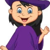 Witch 256 Cardboard Cutout -Lifesizecutouts witch 256 cutout 750