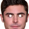 Zac Efron 254 Celebrity Mask -Lifesizecutouts zac effron 254 ref 1