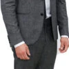 Zac Efron Checked Suit 640 Celebrity Cutout