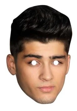 One Direction Celebrity Face Masks - Set Of 5 -Lifesizecutouts zayn big0595847b