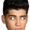 Zayn Malik One Direction Celebrity Mask 1 Zayn Malik One Direction Celebrity Mask -Lifesizecutouts zayn face mask