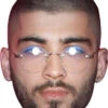 Zayn Malik 604 Celebrity Mask -Lifesizecutouts zayne malik 604 mask ref